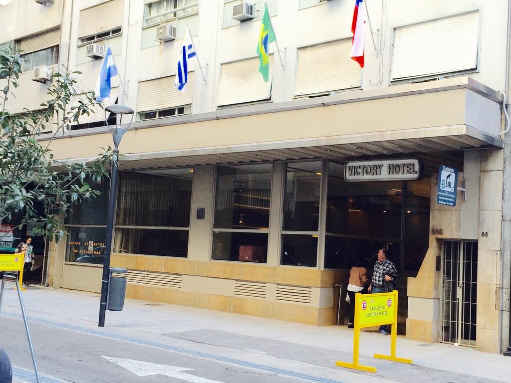 Hotel Victory 부에노스아이레스 외부 사진